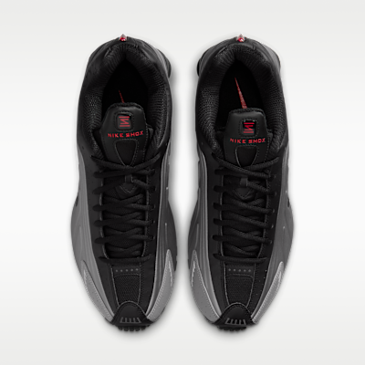 Shop Nike Shox R4 鉛筆灰/黑/大學紅/黑 HQ1988-013