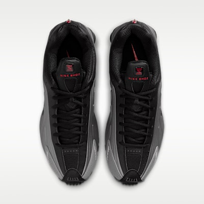 Nike Shox R4 鉛筆灰/黑/大學紅/黑 HQ1988-013 Shop Nike Shox R4 鉛筆灰/黑/大學紅/黑 HQ1988-013