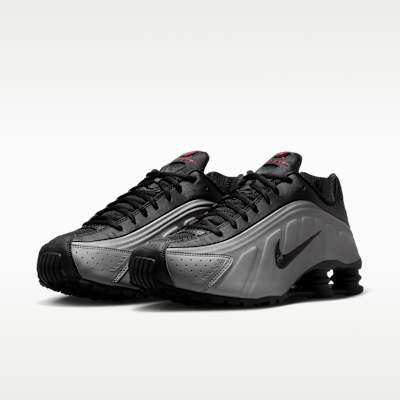 Purchase Nike Shox R4 鉛筆灰/黑/大學紅/黑 HQ1988-013