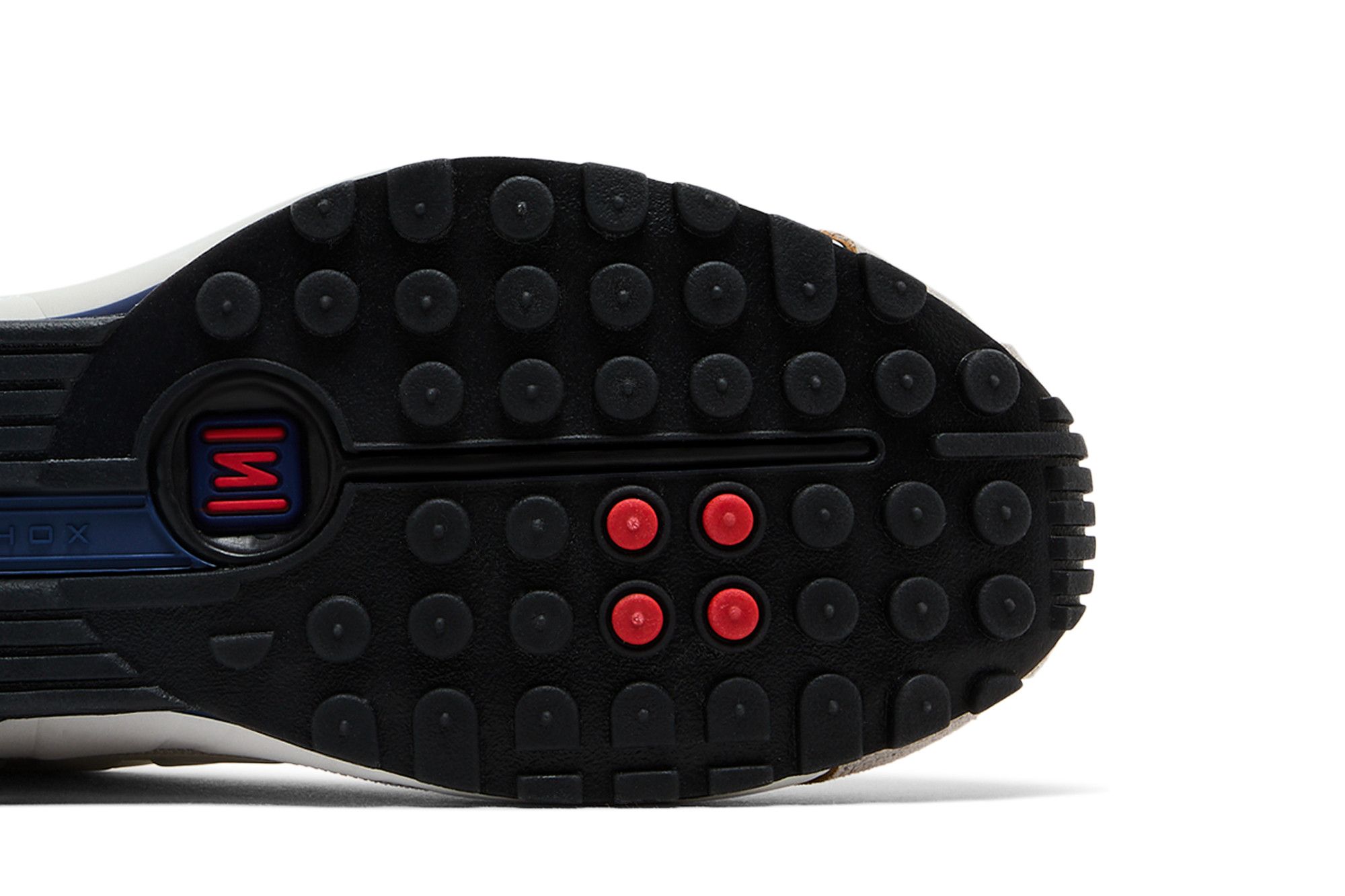 Details for Nike Shox R4 Premium 'Design By Korea' HQ3531-099 (設計來自韓國)