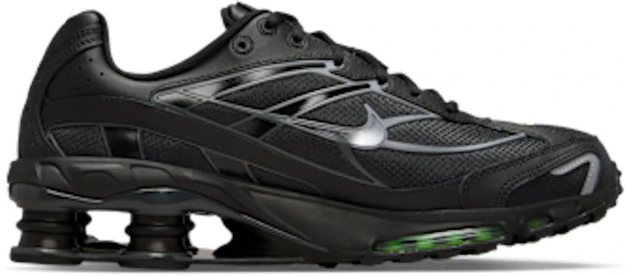 Nike Shox R4 Ride 2 Hitam/Anthracite/Kelabu Sejuk/Perak Pantul IQ0294-010 Lookbook Nike Shox R4 Ride 2 Hitam/Anthracite/Kelabu Sejuk/Perak Pantul IQ0294-010