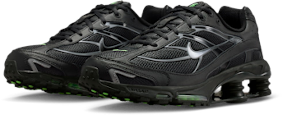 Nike Shox R4 Ride 2 Hitam/Anthracite/Kelabu Sejuk/Perak Pantul IQ0294-010 Purchase Nike Shox R4 Ride 2 Hitam/Anthracite/Kelabu Sejuk/Perak Pantul IQ0294-010