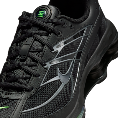 Sizing Nike Shox R4 Ride 2 Hitam/Anthracite/Kelabu Sejuk/Perak Pantul IQ0294-010