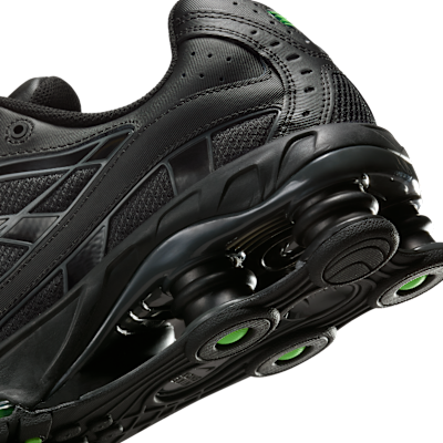Cheap Nike Shox R4 Ride 2 Hitam/Anthracite/Kelabu Sejuk/Perak Pantul IQ0294-010