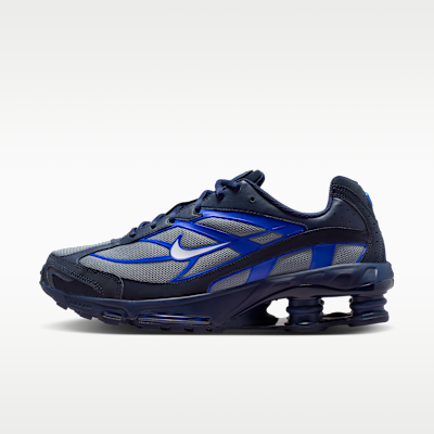 Nike Shox R4 Ride 2 Cool Grey/Dark Obsidian/Game Royal/White IR0047-002