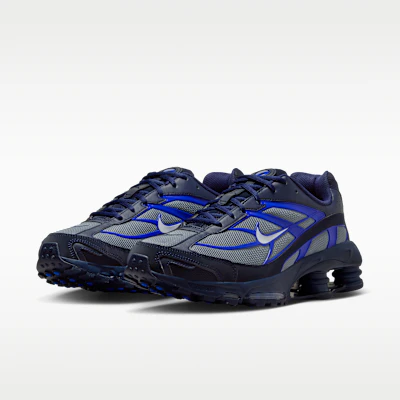 나이키 쇼크 R4 라이드 2 쿨 그레이/다크 옵시디언/게임 로얄/화이트 IR0047-002 Purchase 나이키 쇼크 R4 라이드 2 쿨 그레이/다크 옵시디언/게임 로얄/화이트 IR0047-002