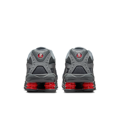 Sizing ナイキ ショックス R4 ライド 2 スモークグレー/ユニバーシティレッド/アイアングレー/メタリックシルバー IM5999-084