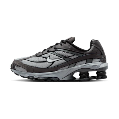 Nike Shox R4 Ride 2 Sneakers Light Smoke Gray/Medium Ash/Black/Photon Dust