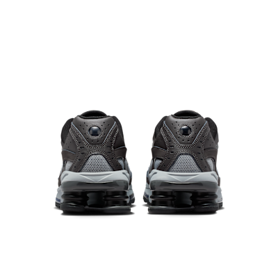 Details for Nike Shox R4 Ride 2 Zapatillas Gris Humo Claro/Ceniza/Negro/Polvo de Fotón IO4296-001