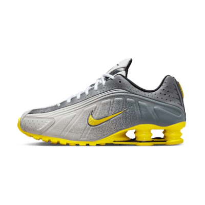 Nike Shox R4 SE Bust Grey/Light Graphite/Smoke Grey/Bright Citron