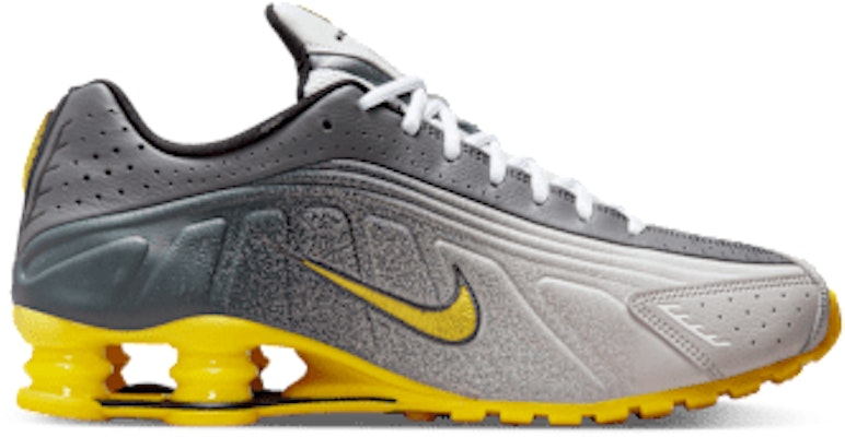 Nike Shox R4 SE Bust Grey/Light Graphite/Smoke Grey/Bright Citron IH3397-078 Lookbook Nike Shox R4 SE Bust Grey/Light Graphite/Smoke Grey/Bright Citron IH3397-078