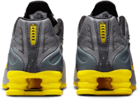 Nike Shox R4 SE Bust Grey/Light Graphite/Smoke Grey/Bright Citron IH3397-078 Details for Nike Shox R4 SE Bust Grey/Light Graphite/Smoke Grey/Bright Citron IH3397-078