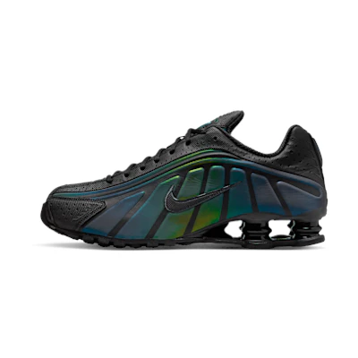Nike Shox R4 SE Sneakers Black/Seaweed/Light Lemon Twist/Black