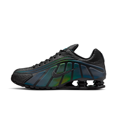 Nike Shox R4 SE Sneakers Black/Seaweed/Light Lemon Twist/Black IM6596-001