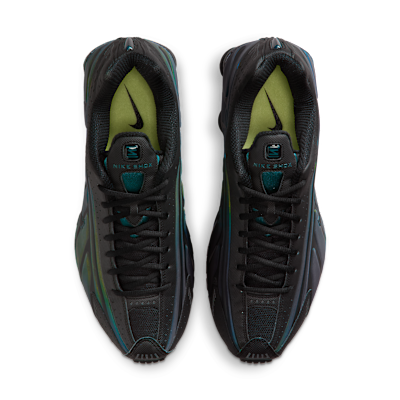 Shop Nike Shox R4 SE Kasut Hitam/Seaweed/Lemon Twist Cerah/Hitam IM6596-001