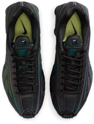 Nike Shox R4 SE Sneakers Black/Seaweed/Light Lemon Twist/Black IM6596-001 Purchase Nike Shox R4 SE Sneakers Black/Seaweed/Light Lemon Twist/Black IM6596-001