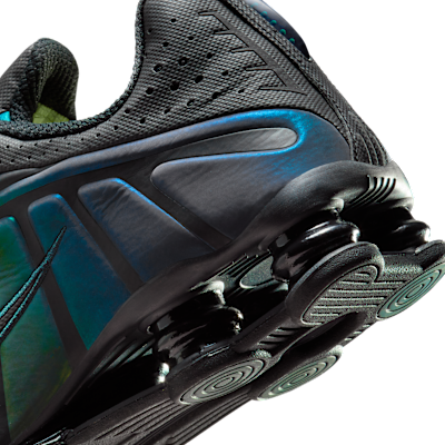 Cheap Nike Shox R4 SE Kasut Hitam/Seaweed/Lemon Twist Cerah/Hitam IM6596-001