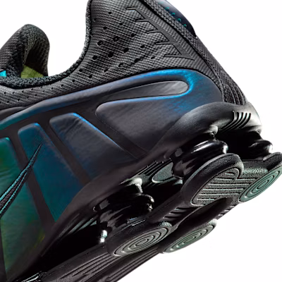 Nike Shox R4 SE Sneakers Black/Seaweed/Light Lemon Twist/Black IM6596-001 1