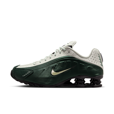 Nike Shox R4 Sneakers Black Spruce/Spruce Aura/Black/Olive Aura HQ1988-300