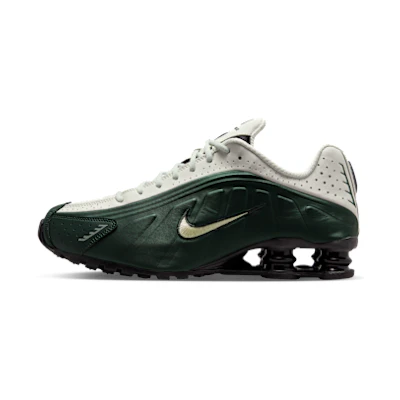 Nike Shox R4 Sneakers Black Spruce/Spruce Aura/Black/Olive Aura