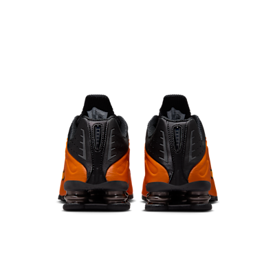 Details for ナイキ ショックス R4 スニーカー ブライトセラミック/ブラック/メタリックダークグレー HQ1988-800