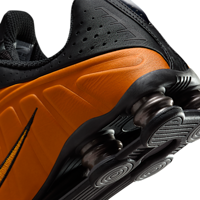 Cheap ナイキ ショックス R4 スニーカー ブライトセラミック/ブラック/メタリックダークグレー HQ1988-800