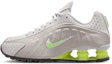 Buy Nike Shox R4 運動鞋 大學灰/最佳灰/中灰/螢光綠 CW2626-008