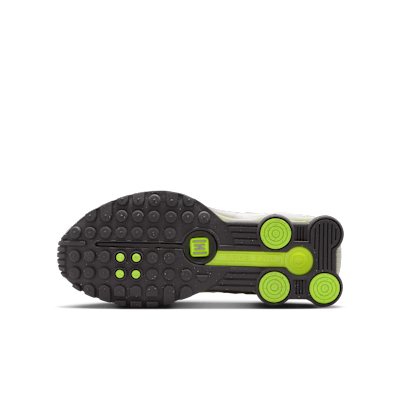 Order Nike Shox R4 運動鞋 大學灰/最佳灰/中灰/螢光綠 CW2626-008