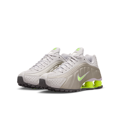 Purchase Nike Shox R4 運動鞋 大學灰/最佳灰/中灰/螢光綠 CW2626-008