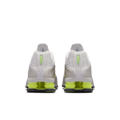 Details for Nike Shox R4 運動鞋 大學灰/最佳灰/中灰/螢光綠 CW2626-008