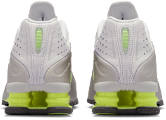 Nike Shox R4 運動鞋 大學灰/最佳灰/中灰/螢光綠 CW2626-008 Details for Nike Shox R4 運動鞋 大學灰/最佳灰/中灰/螢光綠 CW2626-008