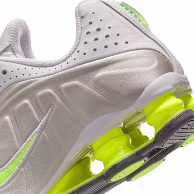 Nike Shox R4 運動鞋 大學灰/最佳灰/中灰/螢光綠 CW2626-008 Cheap Nike Shox R4 運動鞋 大學灰/最佳灰/中灰/螢光綠 CW2626-008