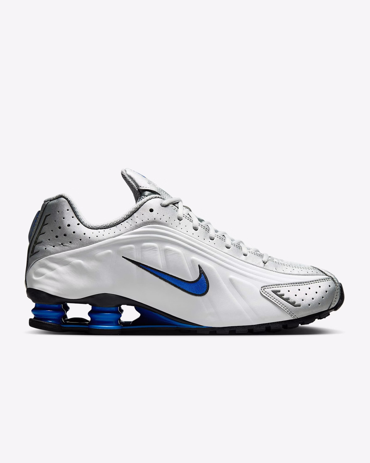Nike Shox R4 'Orlando White Metallic Silver'