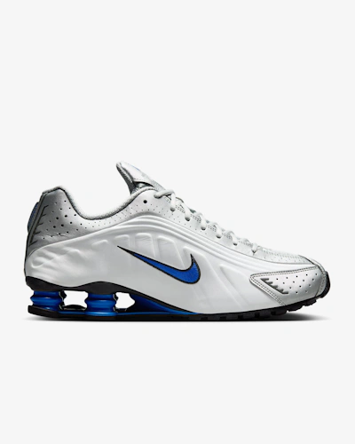 Nike Shox R4 'Orlando White Metallic Silver'