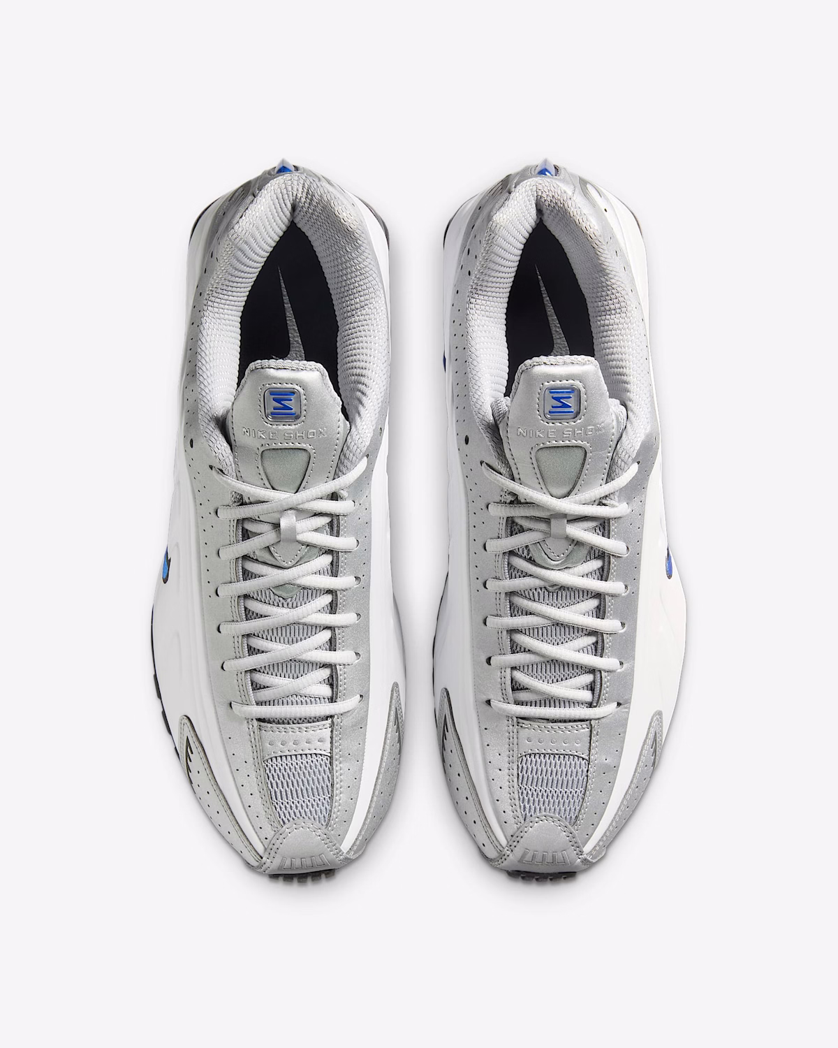 Nike Shox R4 'Orlando White Metallic Silver'