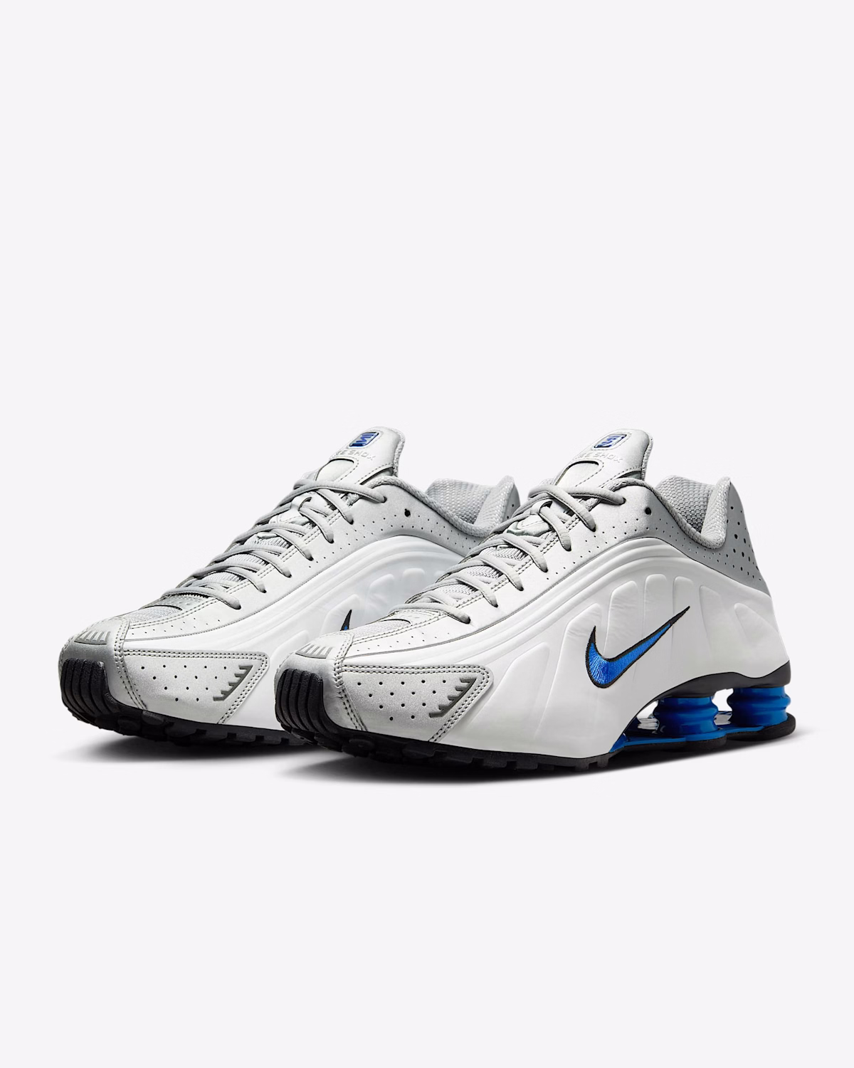 Nike Shox R4 'Orlando White Metallic Silver'