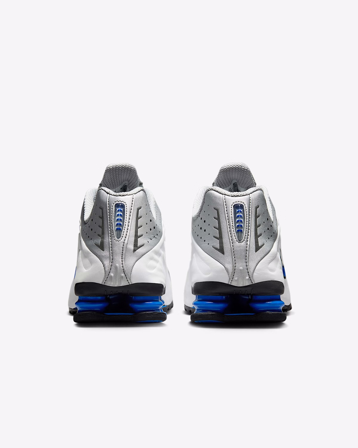 Nike Shox R4 'Orlando White Metallic Silver'