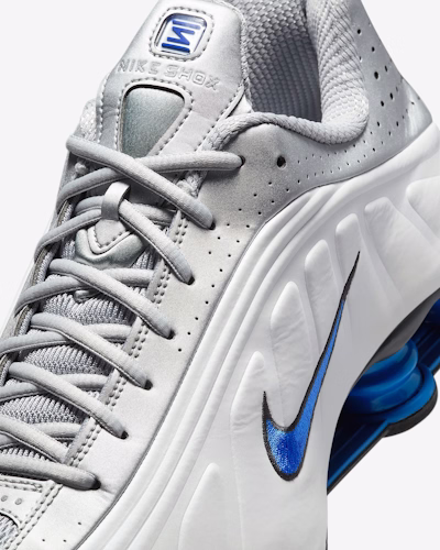 Nike Shox R4 'Orlando White Metallic Silver'
