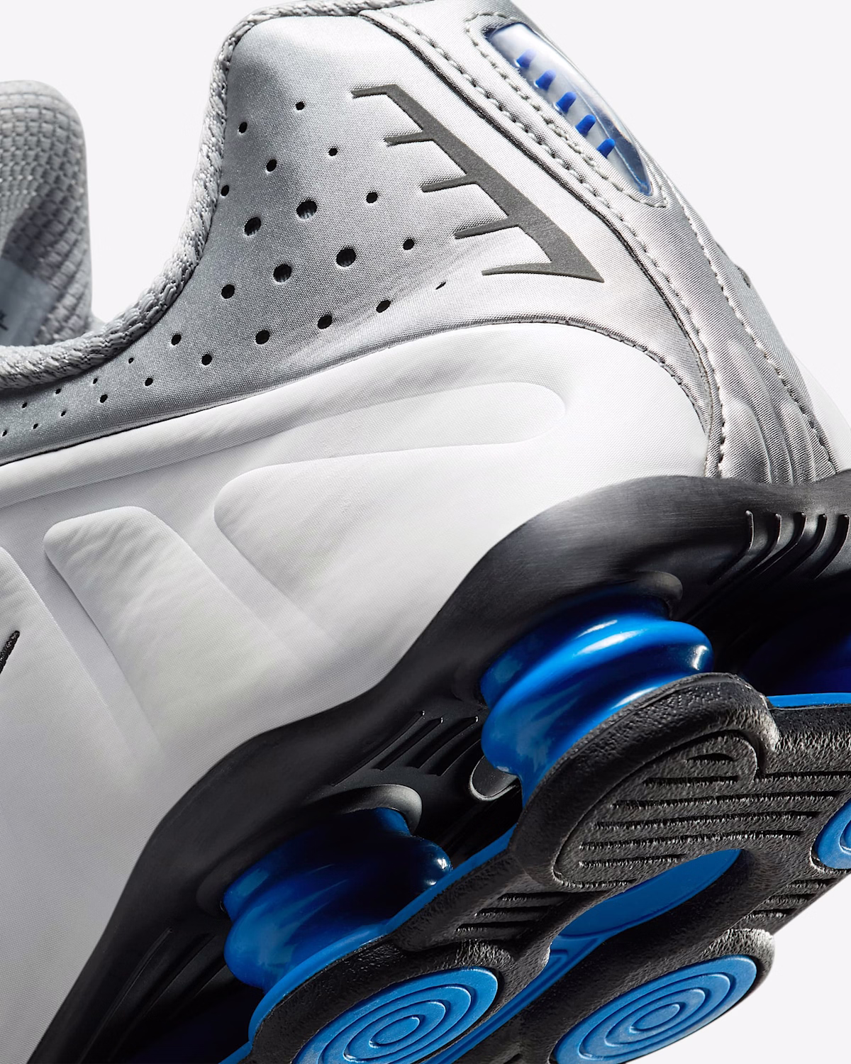 Nike Shox R4 'Orlando White Metallic Silver'