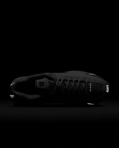 Nike Shox R4 'Orlando White Metallic Silver'