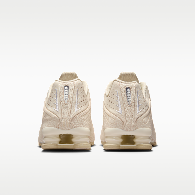 Details for 나이키 쇼크 R4 스니커즈 내추럴/메탈릭 실버/넷 IO4544-100