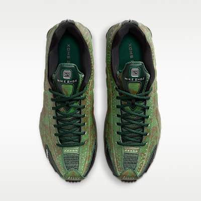 Shop Nike Shox R4 SP Verde Noble/Verde Kelly/Verde Oscuro/Negro IQ0636-300