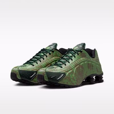 Nike Shox R4 SP Verde Noble/Verde Kelly/Verde Oscuro/Negro IQ0636-300 Purchase Nike Shox R4 SP Verde Noble/Verde Kelly/Verde Oscuro/Negro IQ0636-300