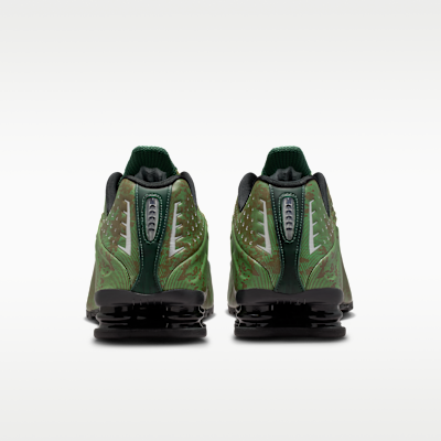 Details for Nike Shox R4 SP Verde Noble/Verde Kelly/Verde Oscuro/Negro IQ0636-300