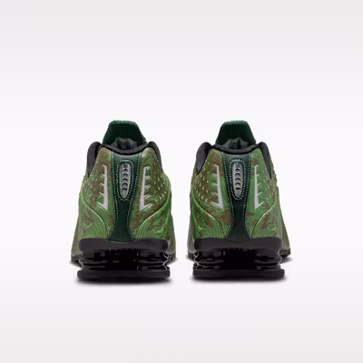 Nike Shox R4 SP Verde Noble/Verde Kelly/Verde Oscuro/Negro IQ0636-300 Details for Nike Shox R4 SP Verde Noble/Verde Kelly/Verde Oscuro/Negro IQ0636-300