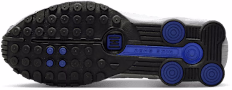 耐克 Shox R4 白色/金属银/深皇家蓝/白色 HQ1988-102 Order 耐克 Shox R4 白色/金属银/深皇家蓝/白色 HQ1988-102