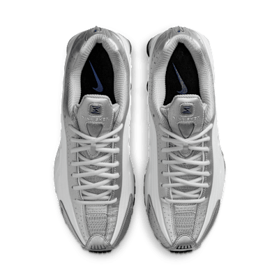 Purchase Nike Shox R4 白/金屬銀/深皇家藍/白 HQ1988-102