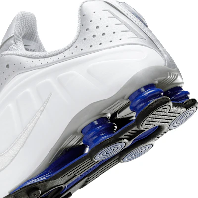 Nike Shox R4 白/金屬銀/深皇家藍/白 HQ1988-102 1