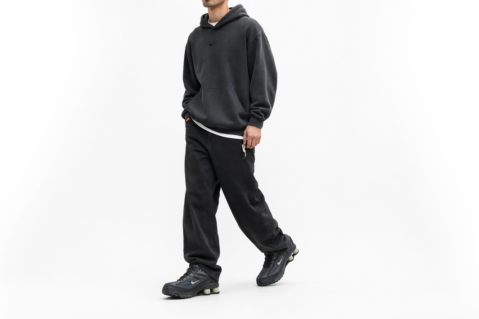 Order Nike Shox Ride 2 '深灰色' HV2540-001