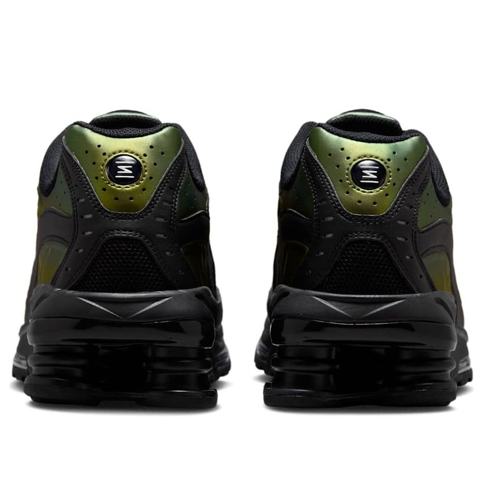 Lookbook 나이키 쇼크스 라이드 2 블랙 카고 카키 IH4468-001